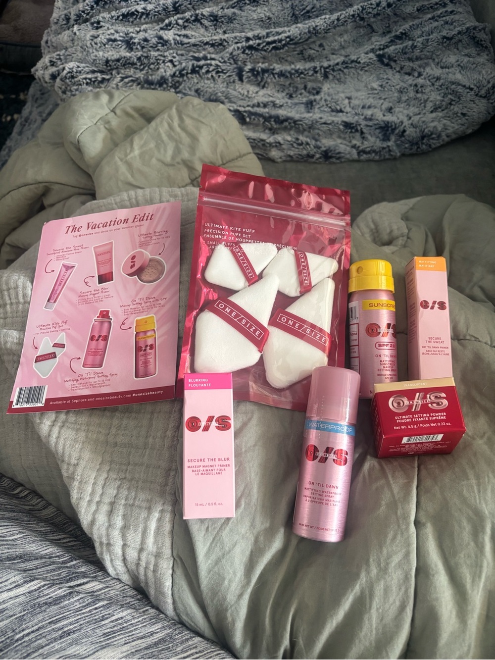 NEW ONE/SIZE “The Vacation Edit” Makeup Bundle – Complete Set